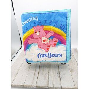 Vintage Cranston VIP Care Bears Counting Soft Book Complete